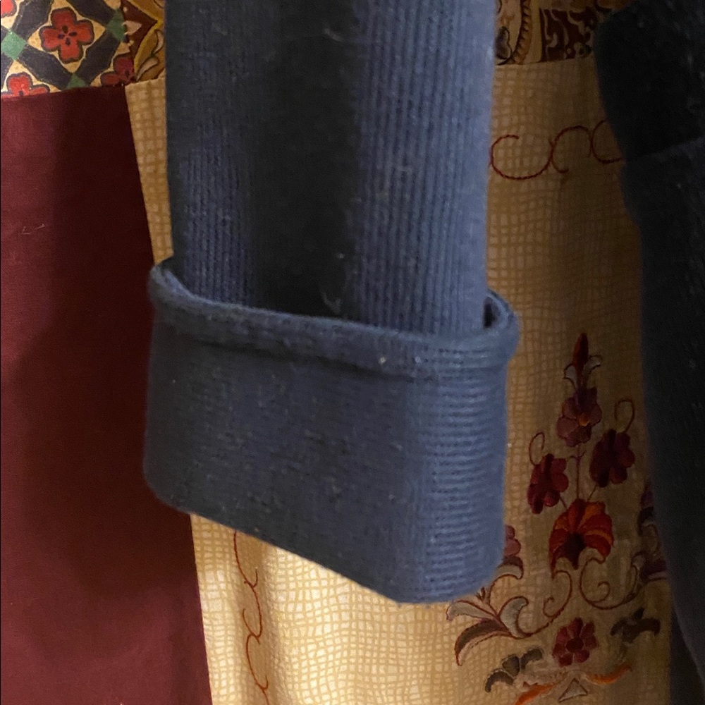 Weekenders Midnight Blue Long Knit Cardigsn - Picture 7 of 7